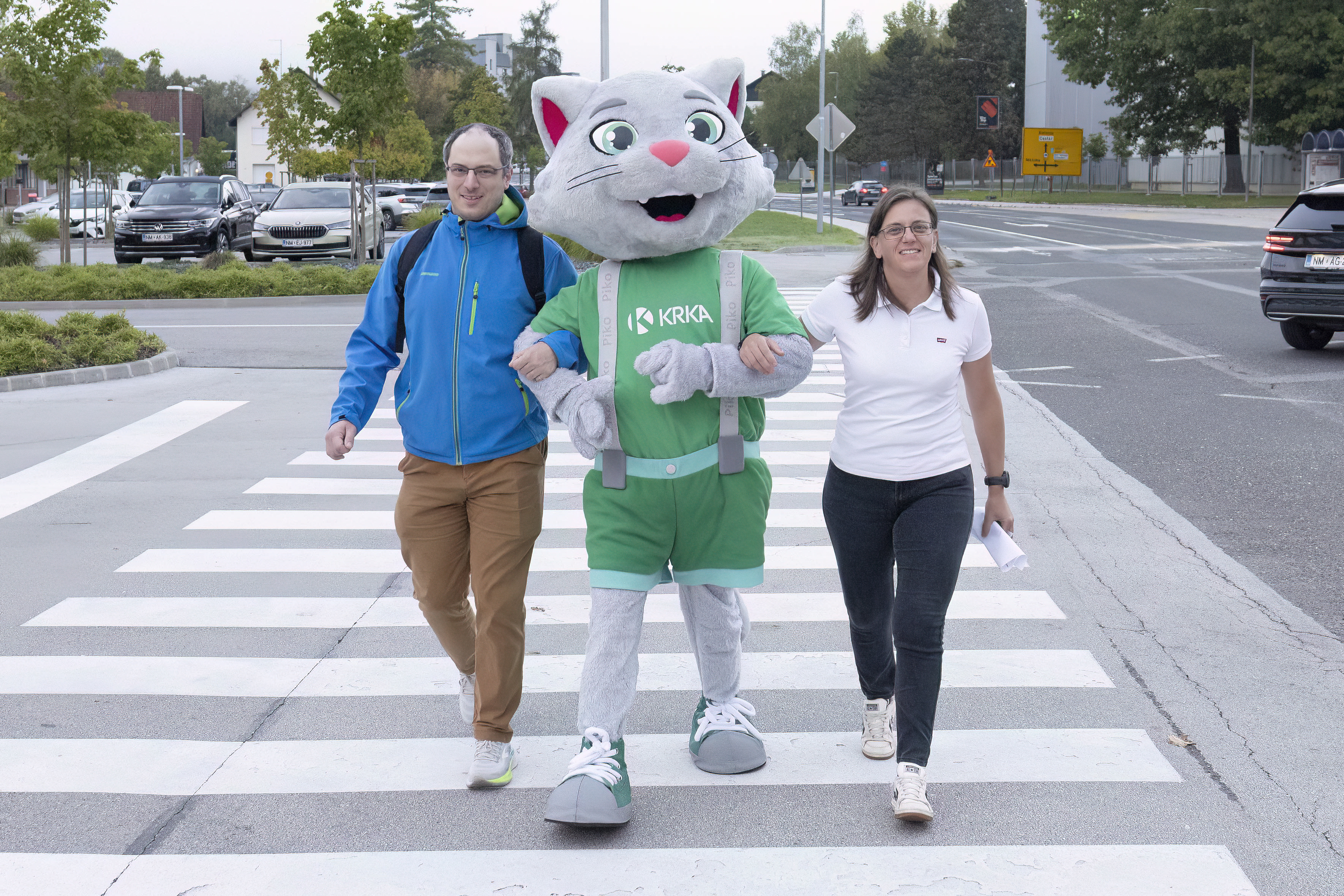 4625 green kilometres racked up during Krka’s Mobility Week