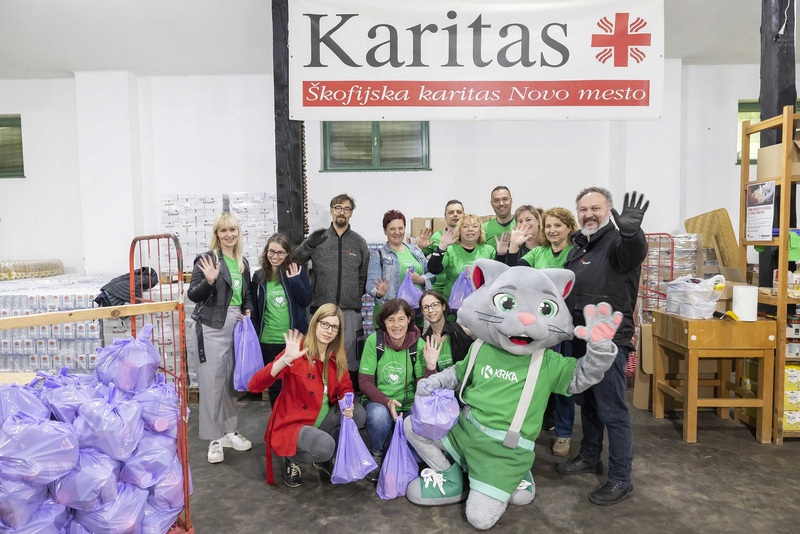 Krka’s volunteers once again united by charity