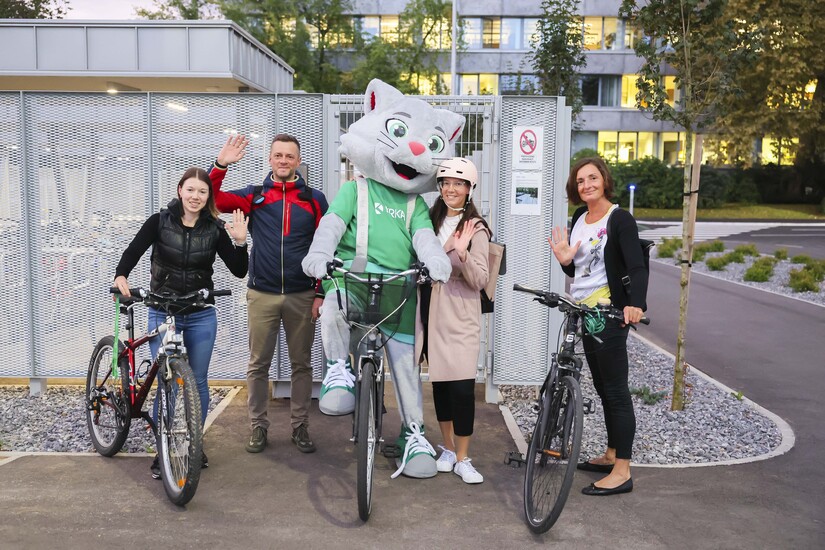 Krka employees embrace sustainable, energy-efficient transportation